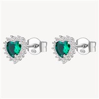Ohrringe Brosway Dame FANCY LIFE GREEN in Silber Zirconia FLG45 - FLG45